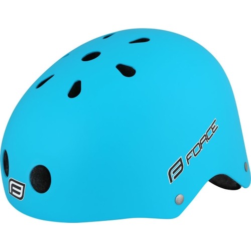 Kask FORCE BMX 58-63cm L-XL (matowy niebieski)