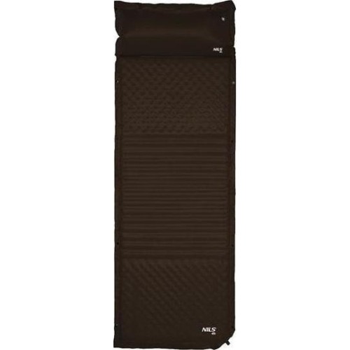 NC4001 BLACK SELF-INFLATING MAT NILS CAMP