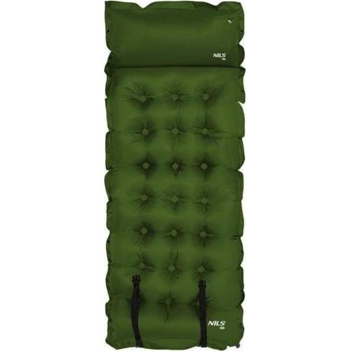 NC4018  DARK GREEN SELF-INFLATING MAT NILS CAMP