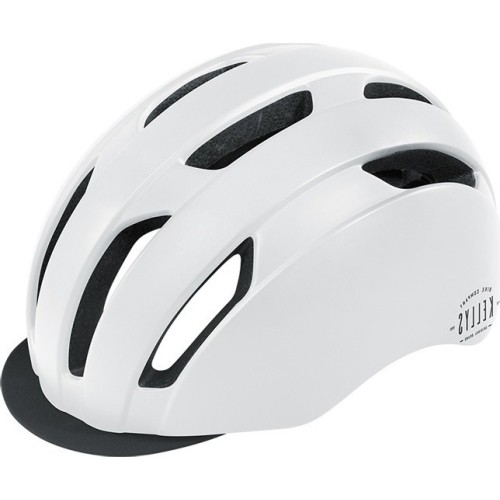 Helmet KLS Town Cap M/L 58-61cm (white matt)