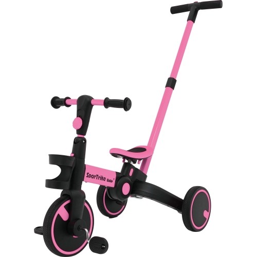 Happy Bike 3in1 Sportrike Pink