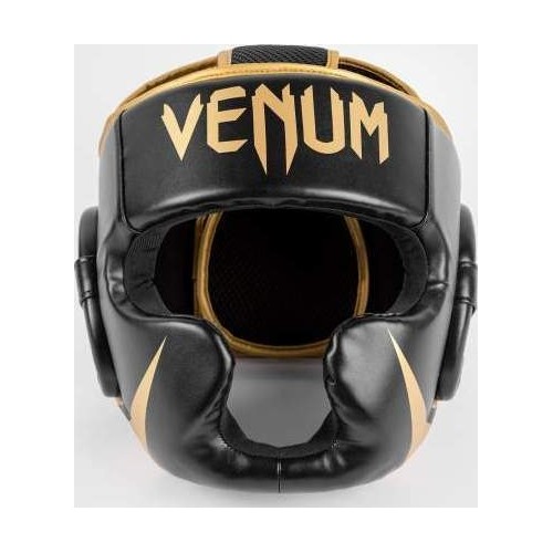 Venum Challenger Headgear - Black/Gold