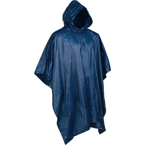 DARK BLUE WET WEATHER PONCHO