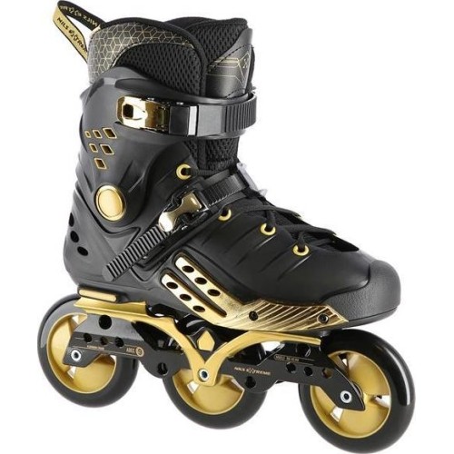 NA20006 BLACK-GOLD SLALOM IN-LINE SKATES NILS EXTREME