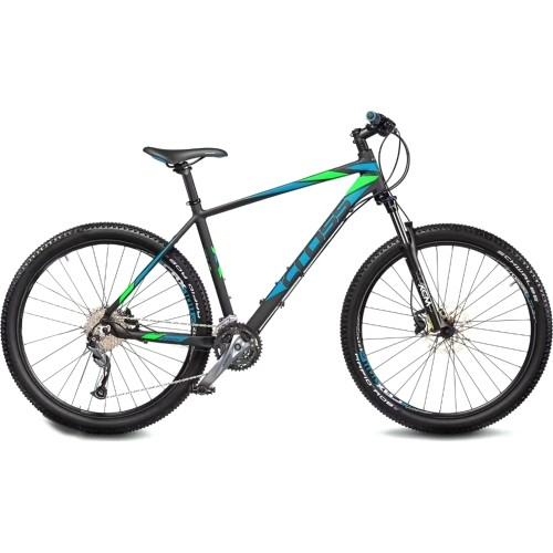 CROSS Fusion 29" 27G size 16.5" (42cm) (black/blue/green)