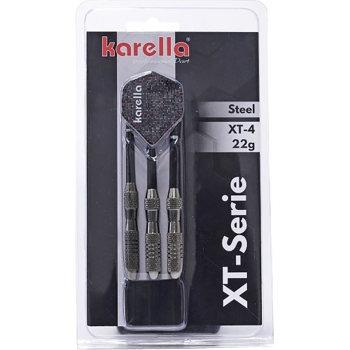 Karella XT-4 steel tip darts 22 grams