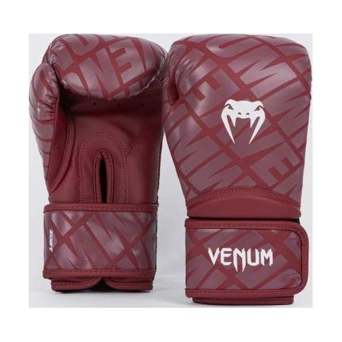 Venum Contender 1.5 XT Boxing Gloves Burgundy/White