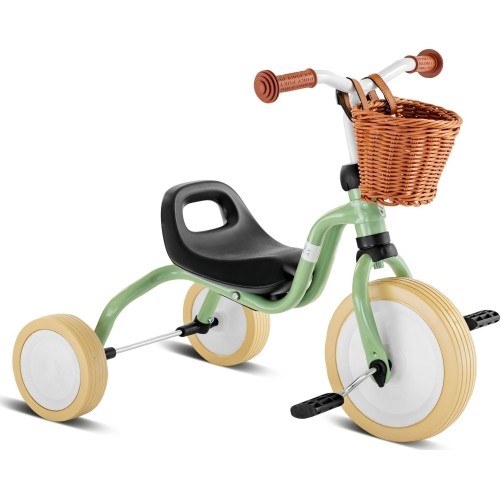 PUKY Fitsch Classic retro green balance bike