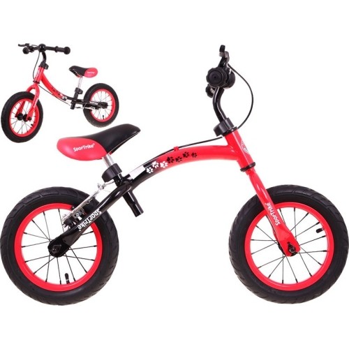 Walking Bike Boomerang red