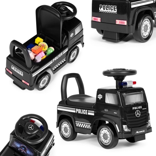 MERCEDES car push trolley police car