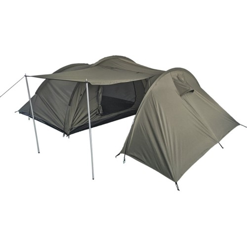 4-MEN TENT PLUS STORAGE SPACE