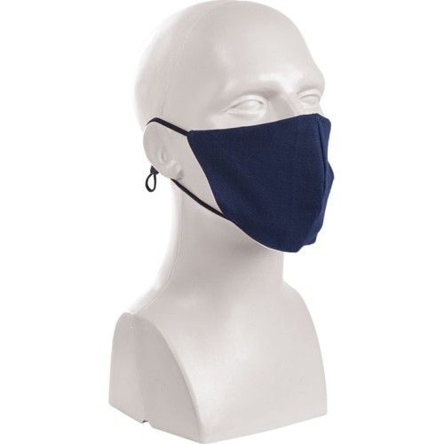 DARK BLUE MOUTH/NOSE COVER V-SHAPE R/S