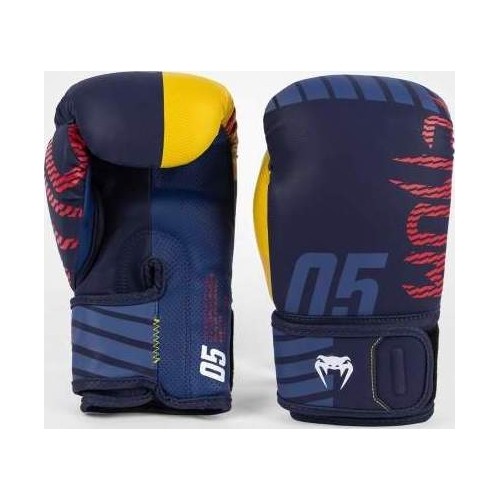 Venum Sport 05 Boxing Gloves - Blue/Yellow