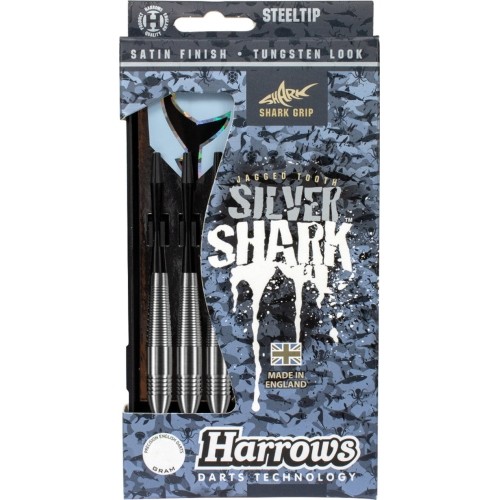 Harrows Silver Shark darts 23 gram