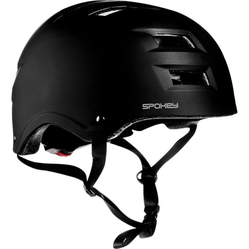 Kask rowerowy BMX czarny Spokey NINJA