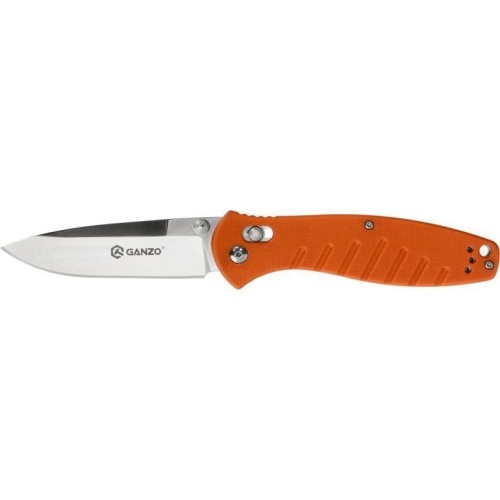 Ganzo G738-OR folding knife