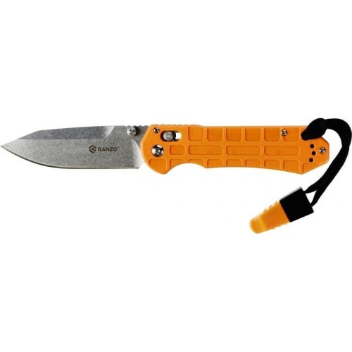 Ganzo G7452P-OR-WS folding knife