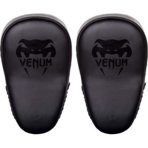 Venum Elite Big Focus Mitts - Black/Black