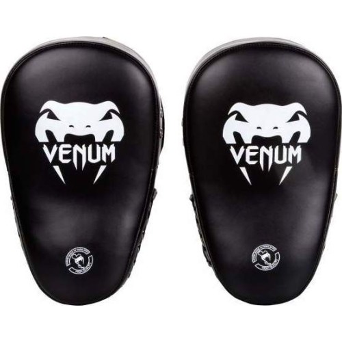 Venum Elite Big Focus Mitts - Black/White