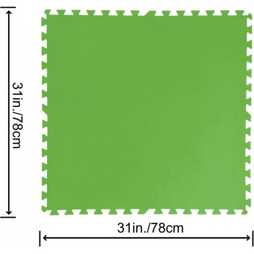 Mata piankowa 78 x 78 cm BESTWAY