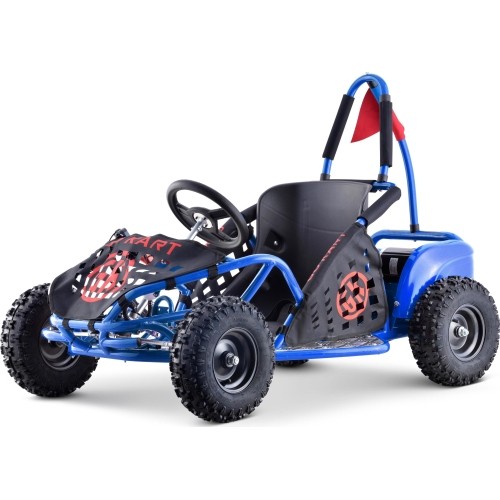 Kart Fast Dragon vehicle Blue