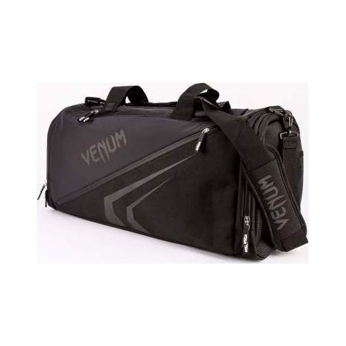 Venum Trainer Lite Evo Sports Bags - Black/Black