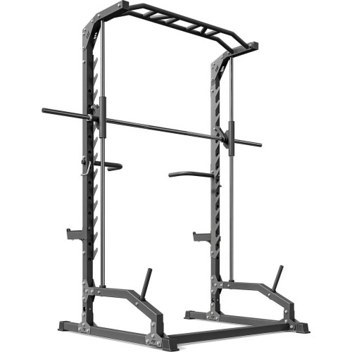 Smith machine with pull-up bar and dip handrails MS-U105 2.0 - Marbo Sport