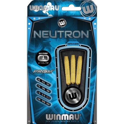 Winmau Neutron steel tip brass darts