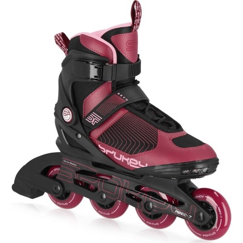 Inline skates pink Spokey REVO