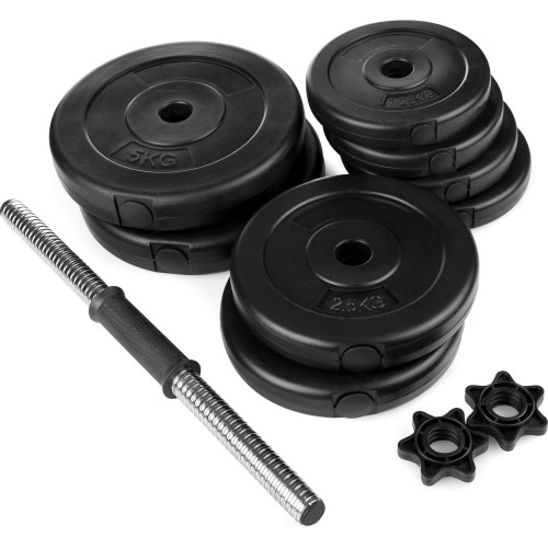 One dumbbell set Spokey BURDEN SET