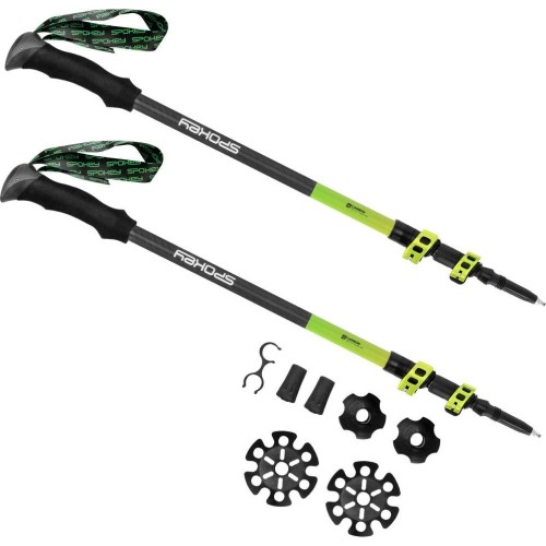 Trekking poles Spokey CARBON