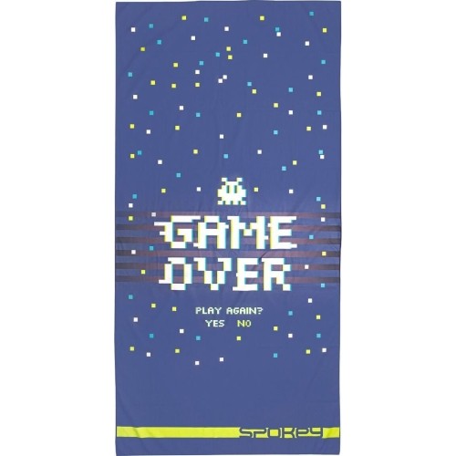 Quick-drying towel Spokey GAME OVER