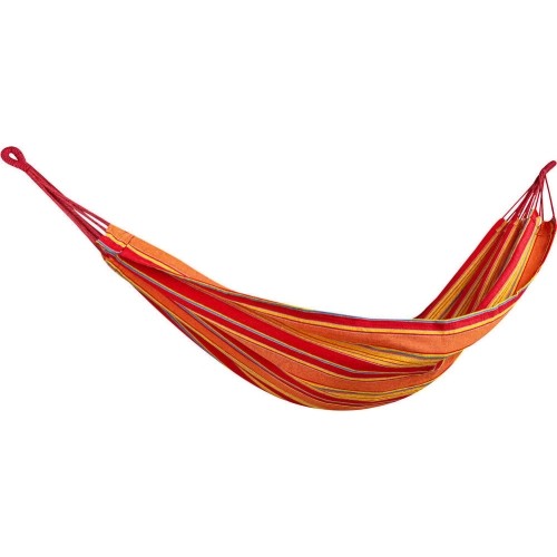 Garden hammock 200x100 cm yellow red Spokey IPANEMA