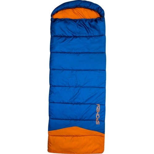 Spring-summer sleeping bag 220 x 75 cm with a compression bag Spokey OUTLAST