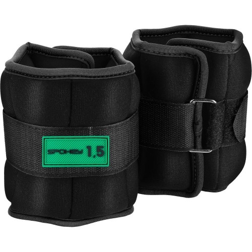 Velcro weights Spokey FORM 1,5kg