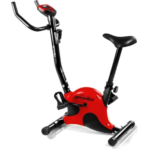 Mechanical exercise bike red Spokey ONEGO