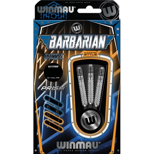 Rzutki Winmau Barbarian Inox ze stalową końcówką