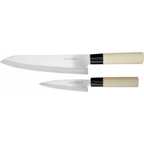 Set of 2 Satake Megumi chef/universal knives