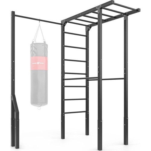 External ladder + pull-up bar with bag holder MO-Z4 - Marbo Sport