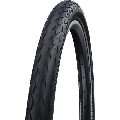 Padanga Schwalbe 700x44 (44-622) MARATHON HS420 su apsauga (juoda)