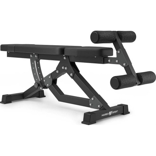 Adjustable abdominal muscle exercise bench MS-L110 2.0 - Marbo Sport