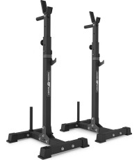 Multilevel barbell stands (2 pieces) with assistance MS-S108 2.0 - Marbo Sport