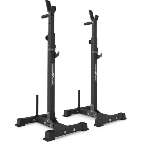 Multilevel barbell stands (2 pieces) with assistance MS-S108 2.0 - Marbo Sport