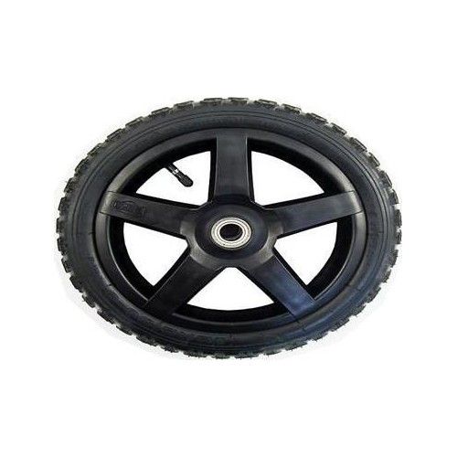 Wheel black 12.5x2.50-9 all terrain