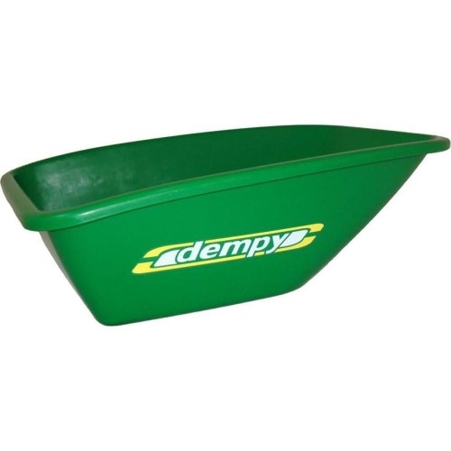 Dempy - Bucket green incl. stickers