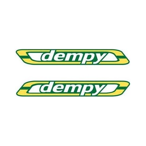 Dempy - Zestaw naklejek