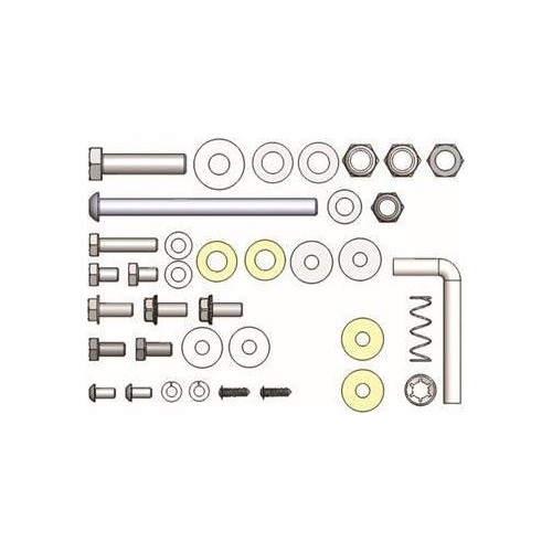 XL Frame - Assembly set Compact frame