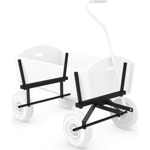 Beach Wagon - Frame Parts Black