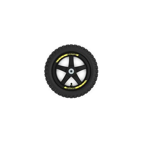 Wheel black 12.5x2.25-8 all terrain (Cross)