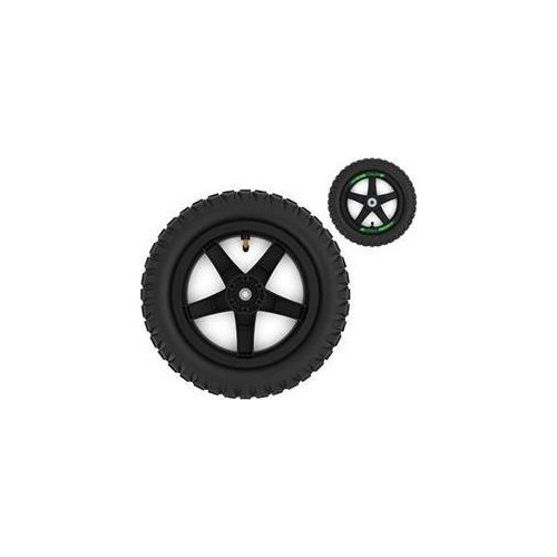 Wheel black 12.5x2.25-8 All terrain, traction (Choppy Neo)